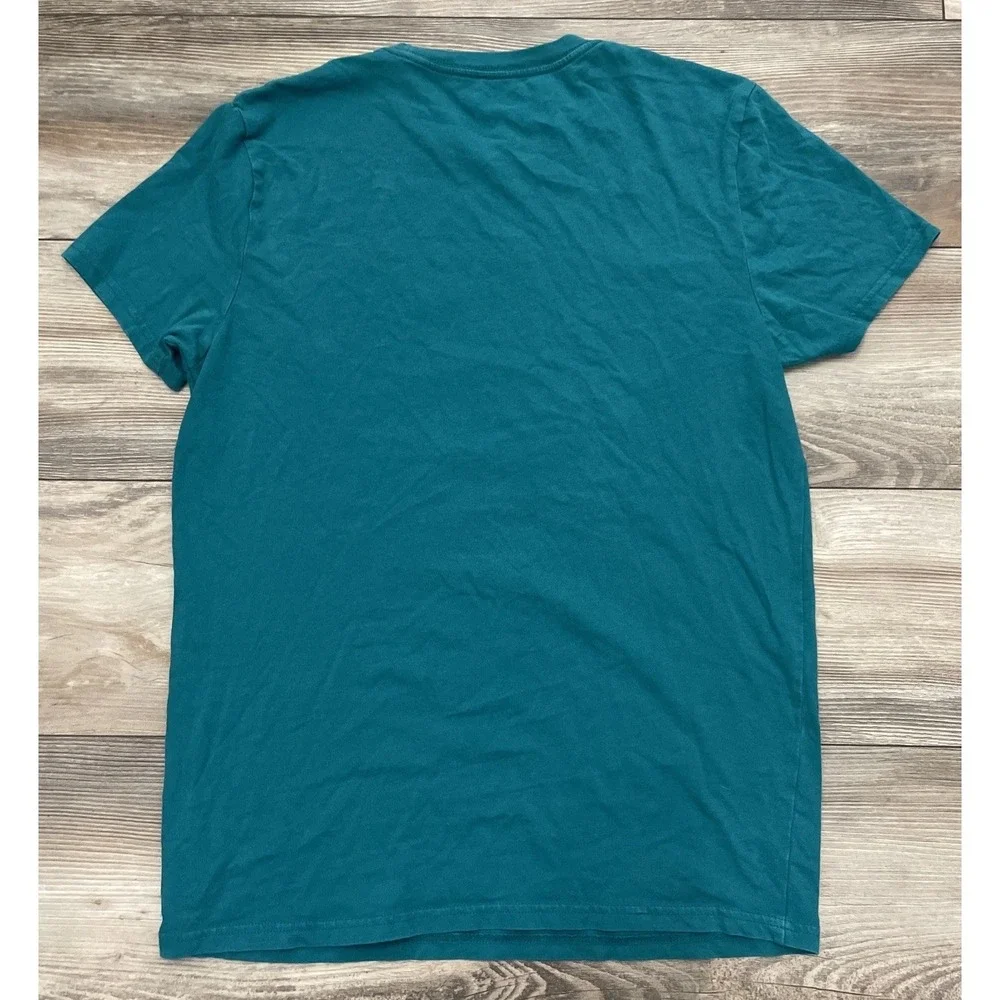 Vintage LEE Whitney Houston‎ T-shirt Size Small Green